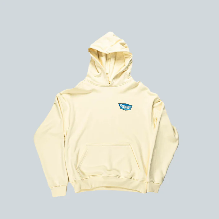 QUARTIER HOUSE HOODIE - HUMMUS