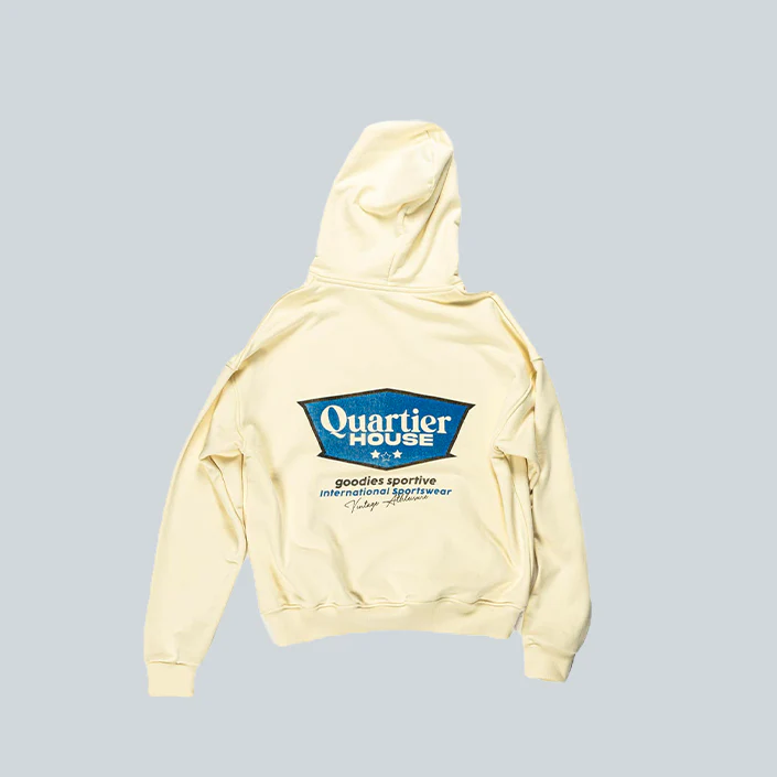 QUARTIER HOUSE HOODIE - HUMMUS - Image 2