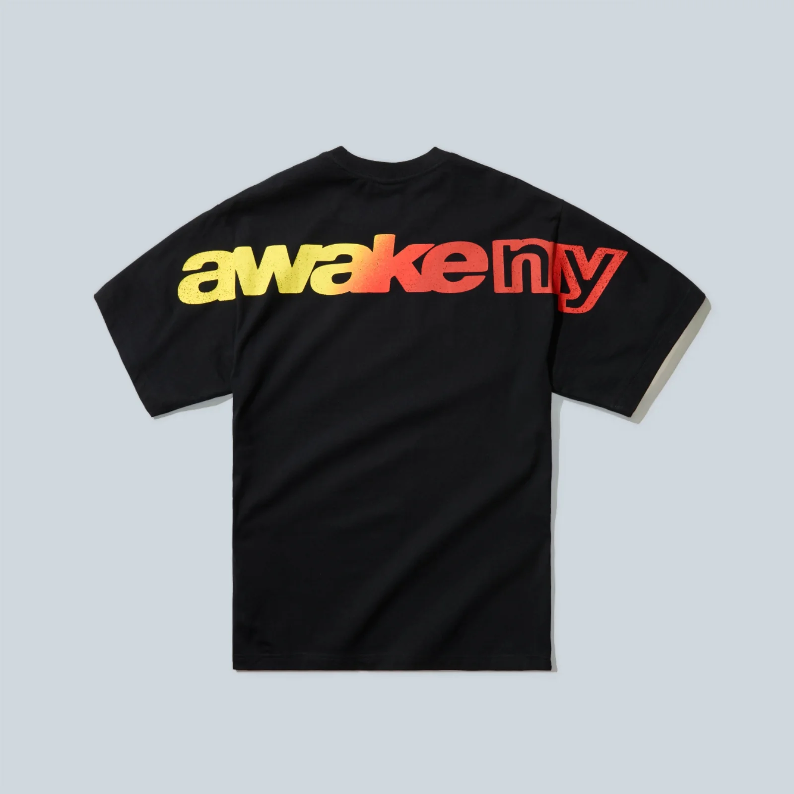 GRADIENT SPORT TEE - BLACK - Image 2