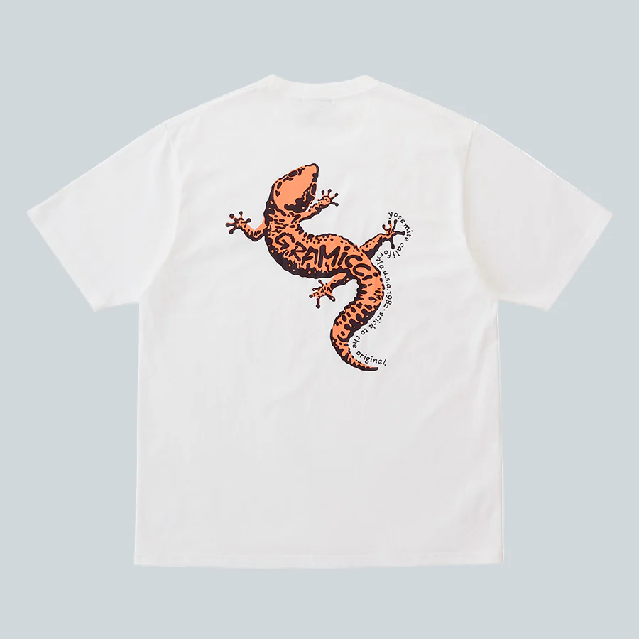 GECKO TEE - WHITE