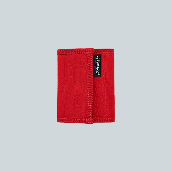 VELCRO WALLET - RED