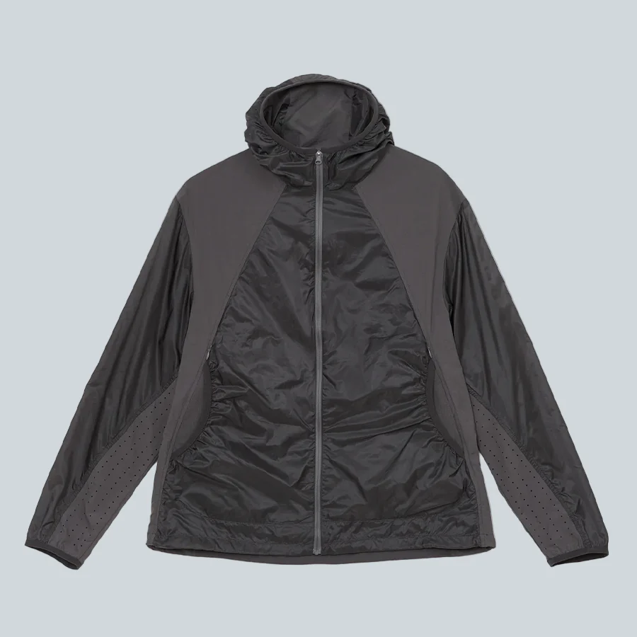 LIGHT TECHNICAL JACKET - DARK GREY