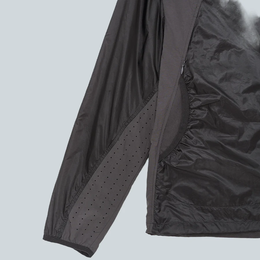 LIGHT TECHNICAL JACKET - DARK GREY - Image 3