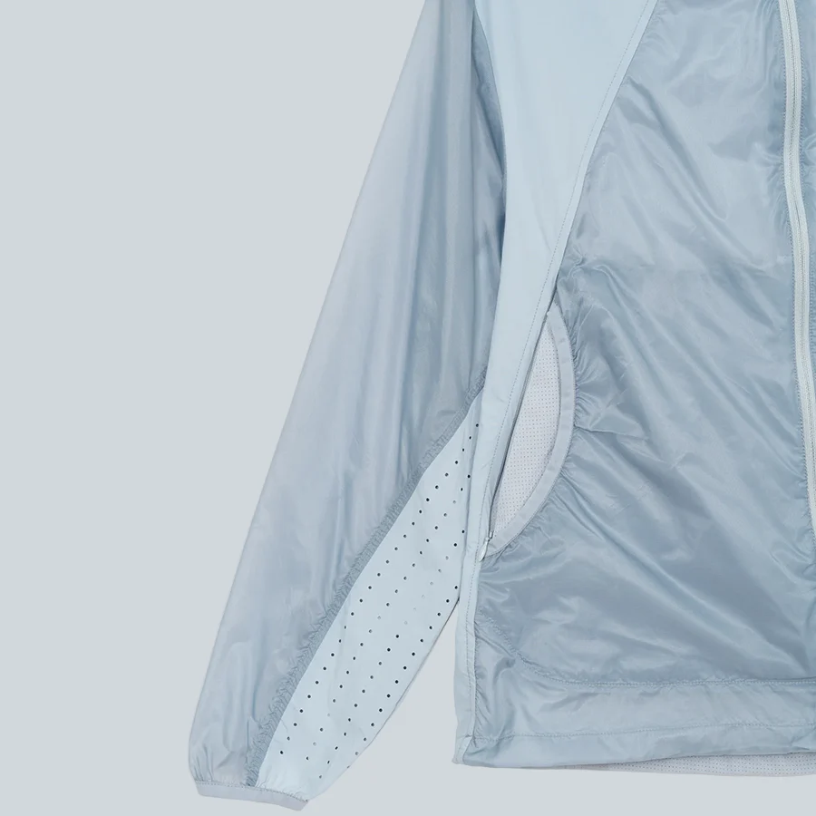 LIGHT TECHNICAL JACKET - LIGHT BLUE - Image 3