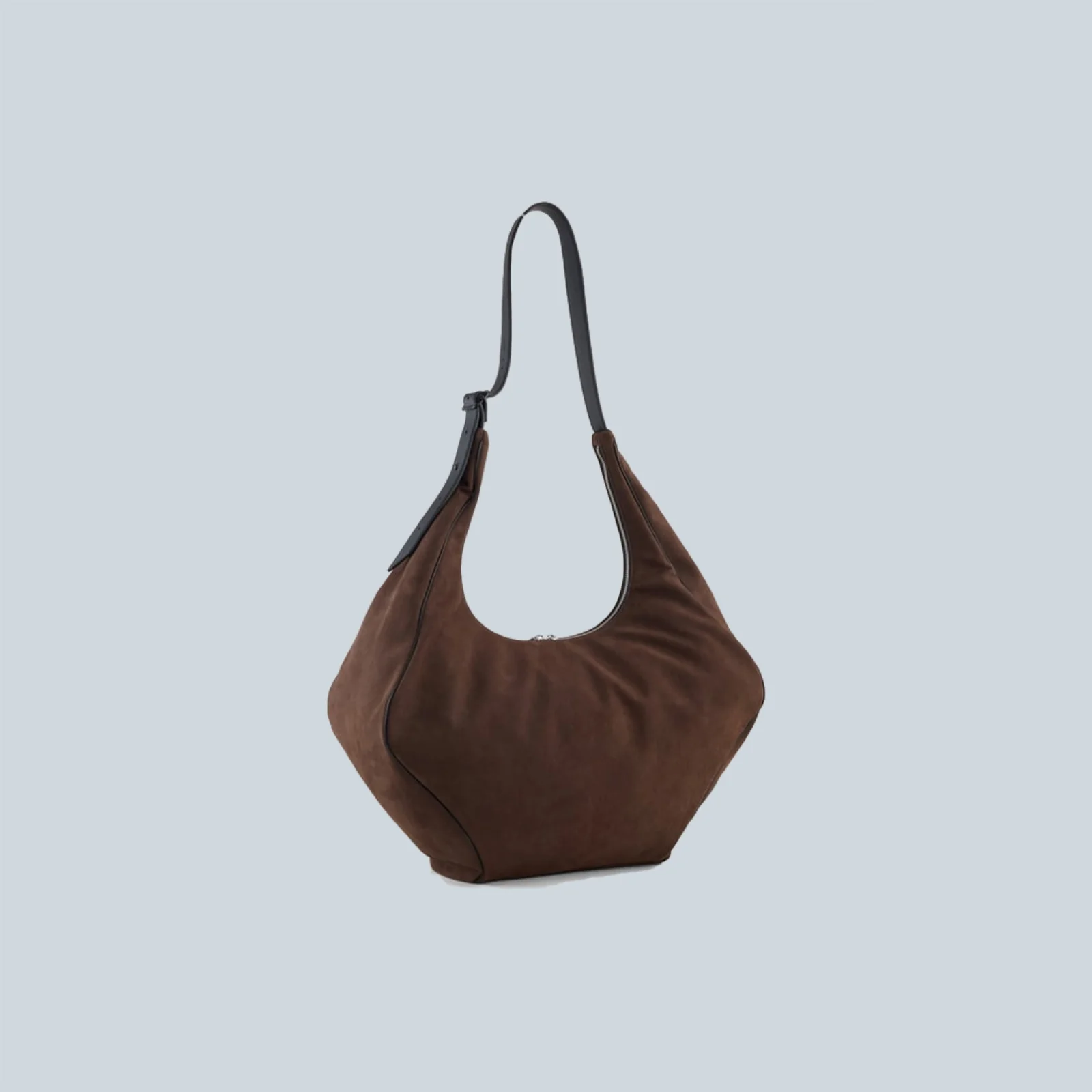 HOBO BAG - DARK BROWN - Image 2