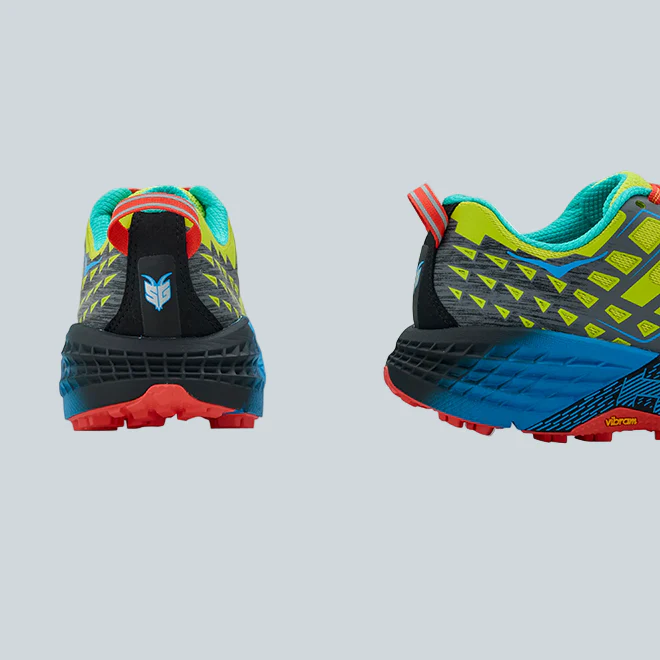 SPEEDGOAT 2 - CITRUS/HOKA BLUE - Image 3