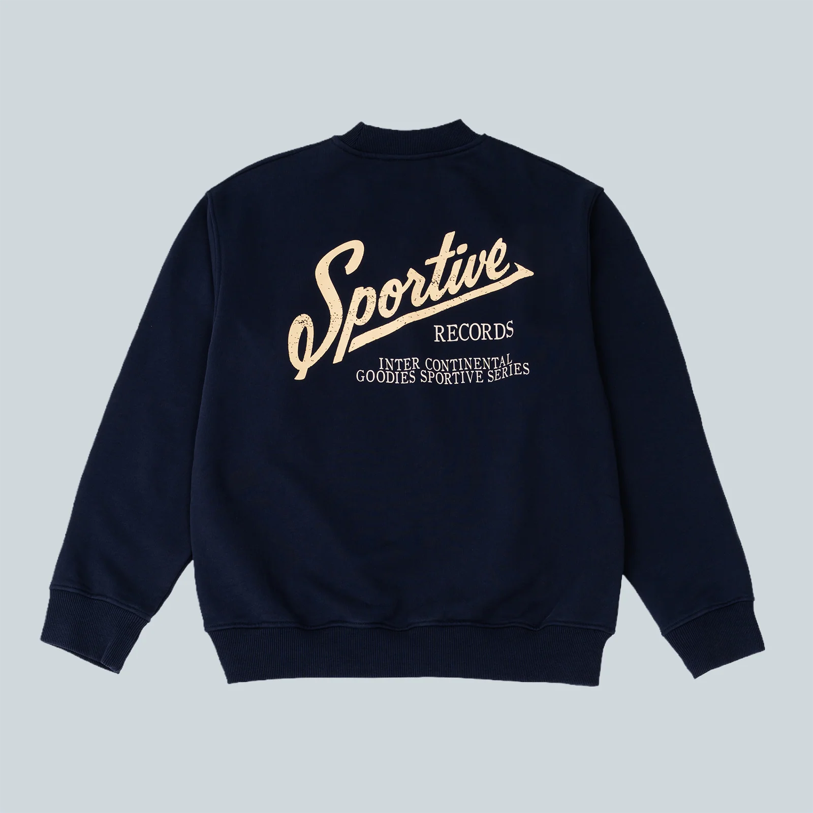 INTERCONTINENTAL BLUE CREWNECK - Image 2