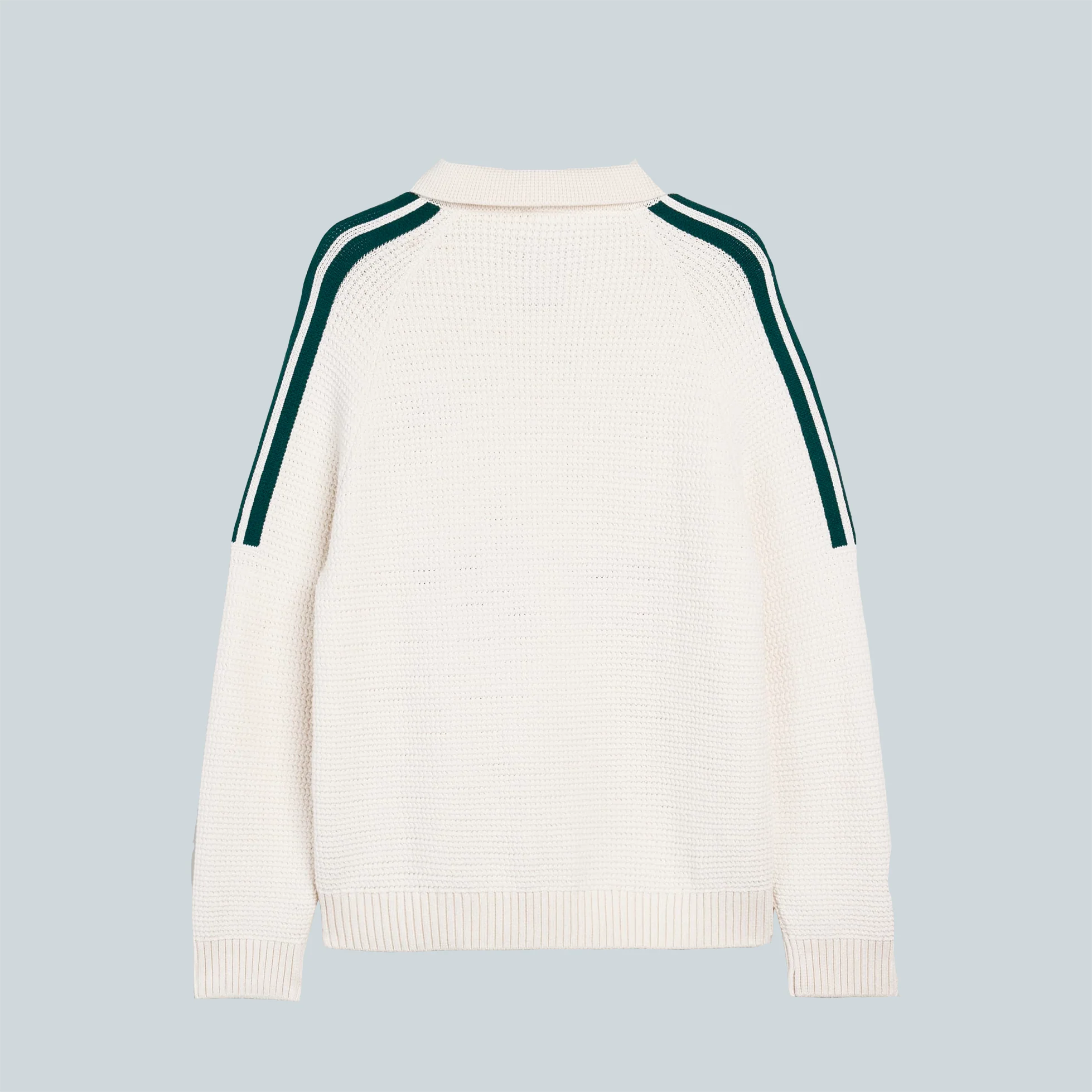 KN LS JSY - WHITE GREEN - Image 2