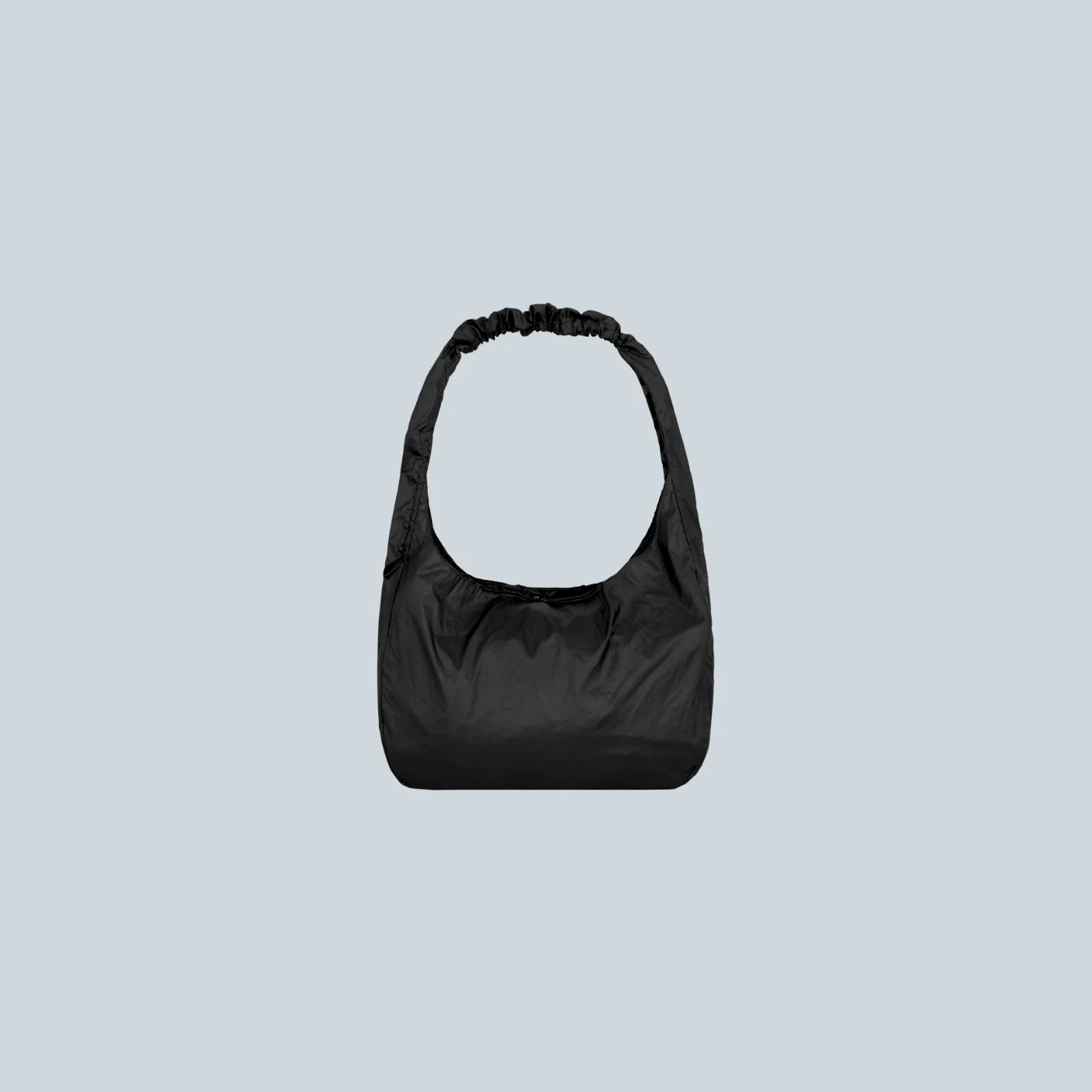 LAKI PACKABLE KNOT BAG - BLACK - Image 2
