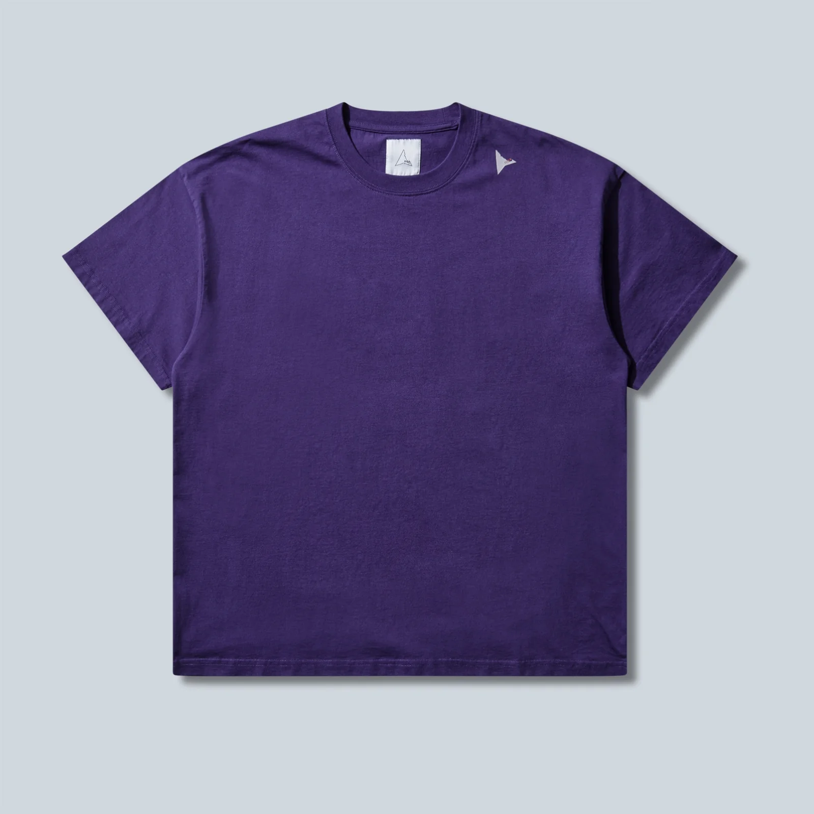 LOGO T-SHIRT - PURPLE