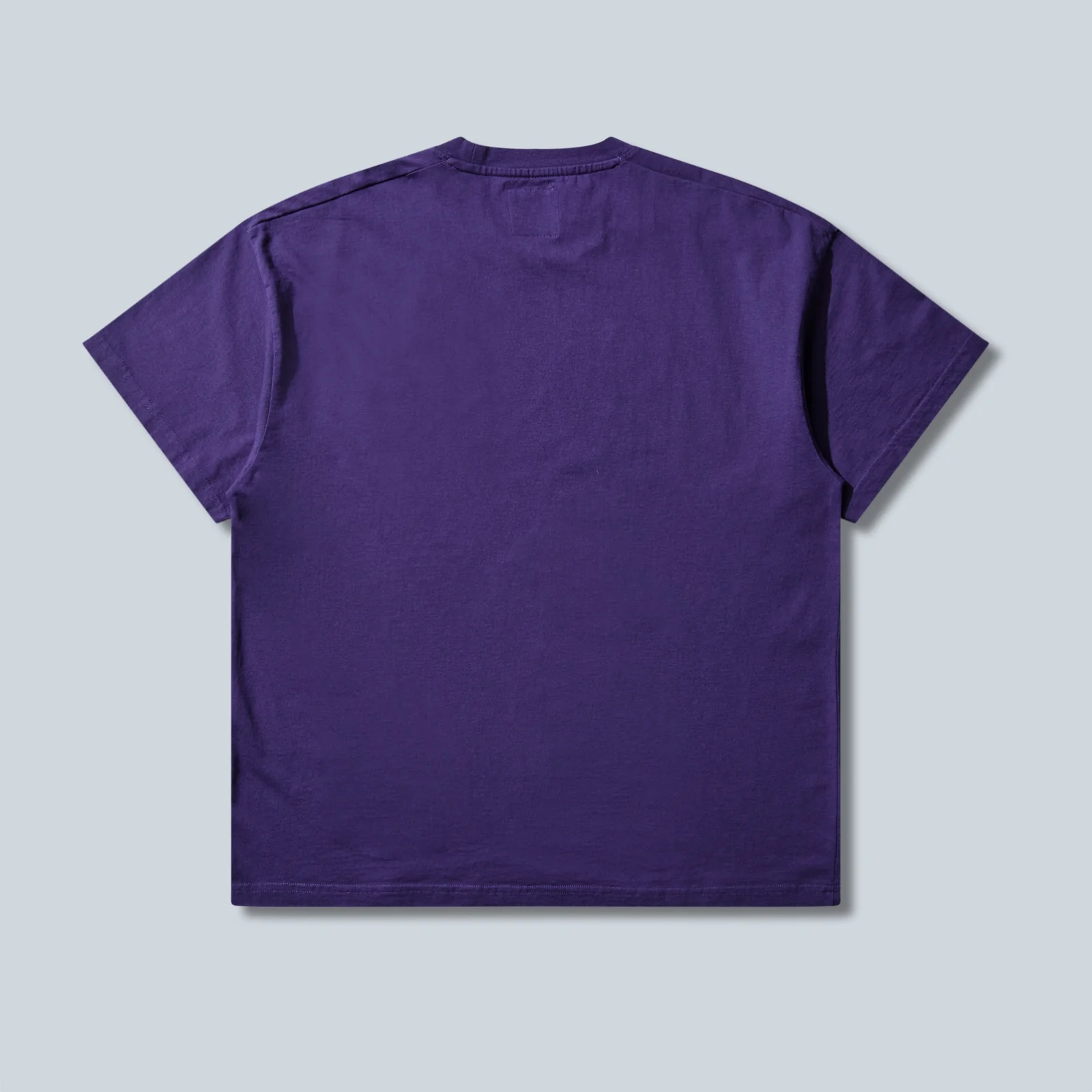 LOGO T-SHIRT - PURPLE - Image 2