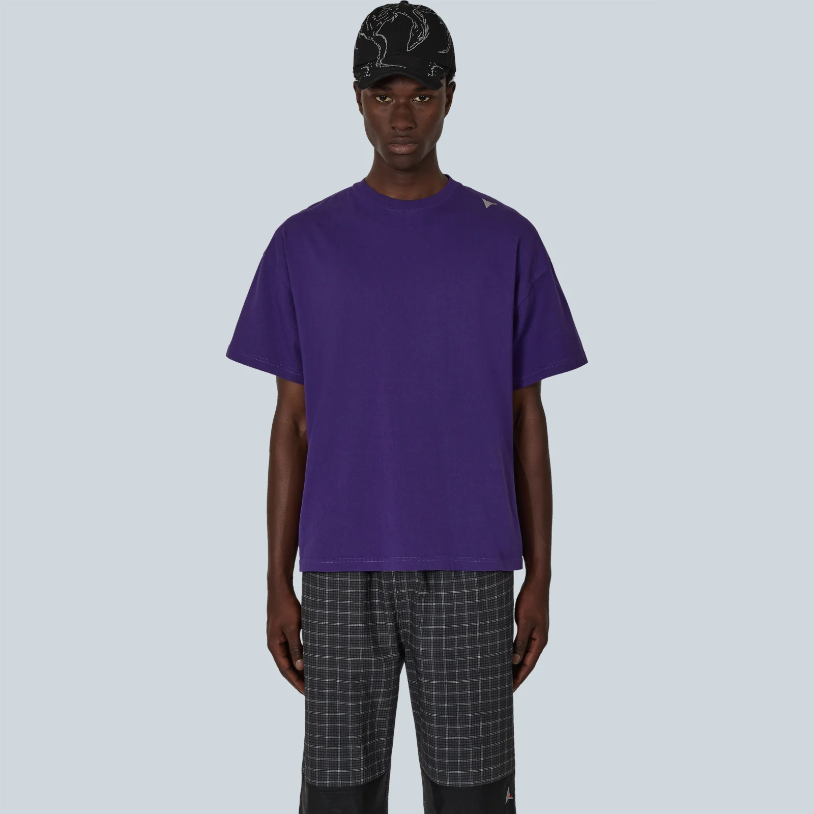 LOGO T-SHIRT - PURPLE - Image 3
