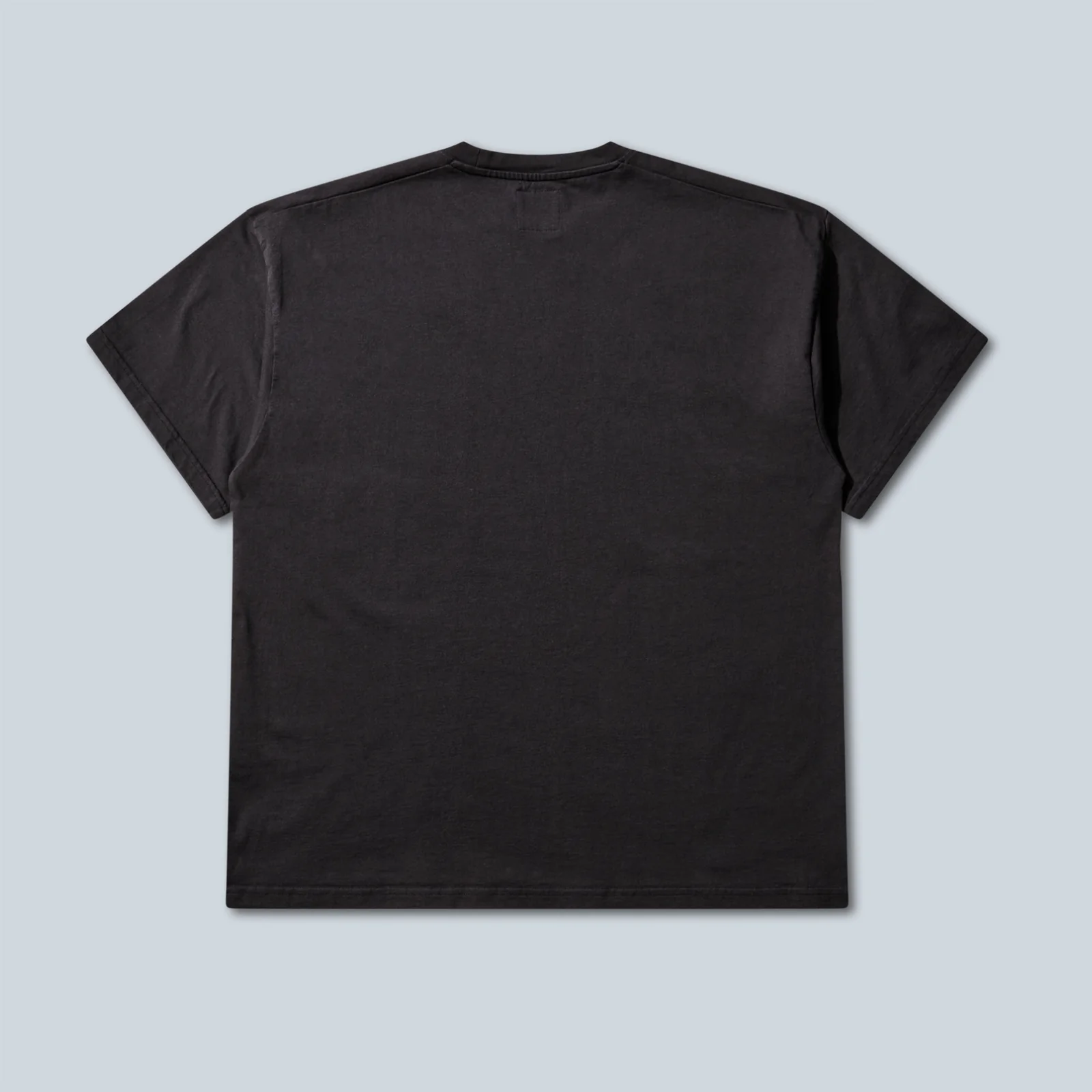 LOGO T-SHIRT - WASHED BLACK - Image 2