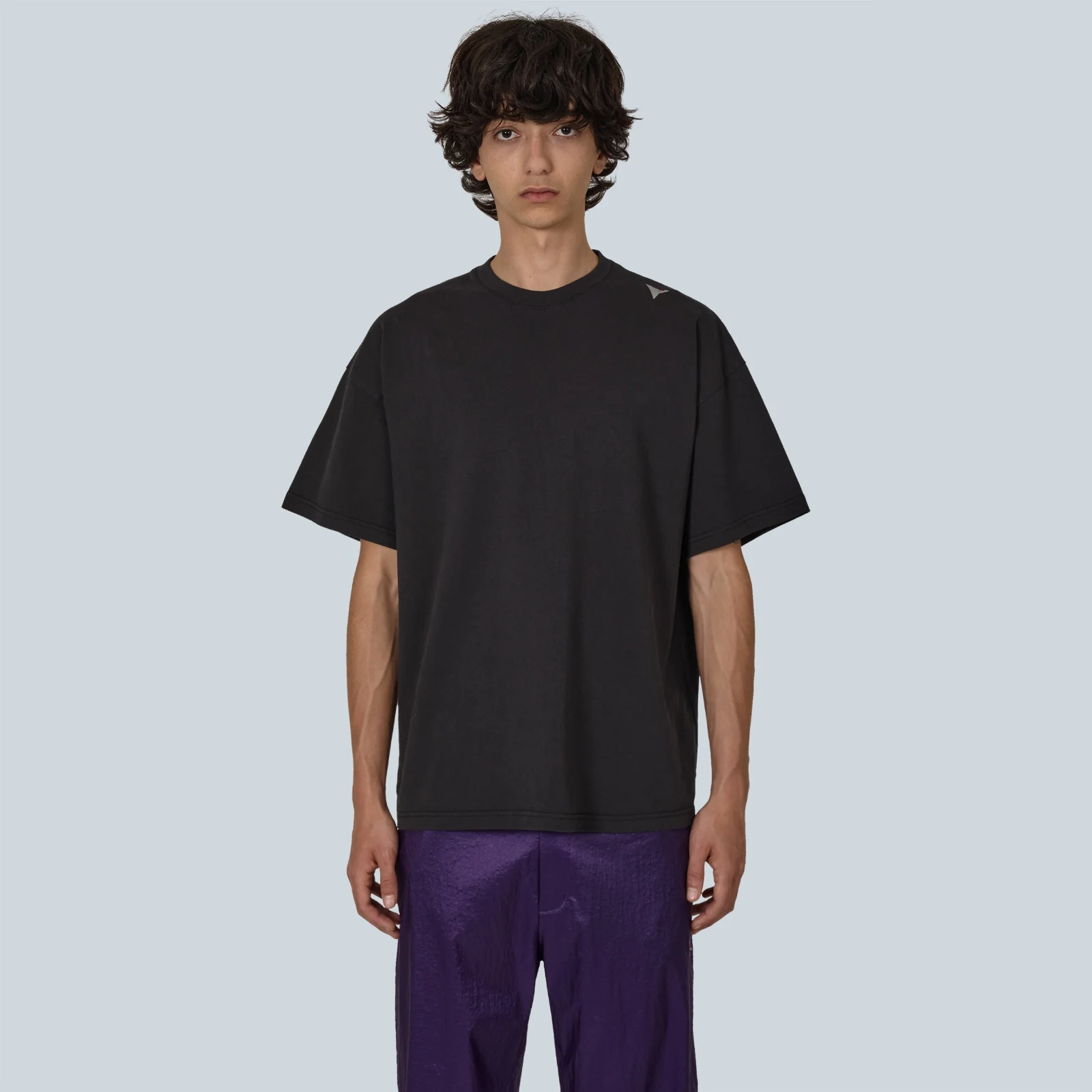 LOGO T-SHIRT - WASHED BLACK - Image 3