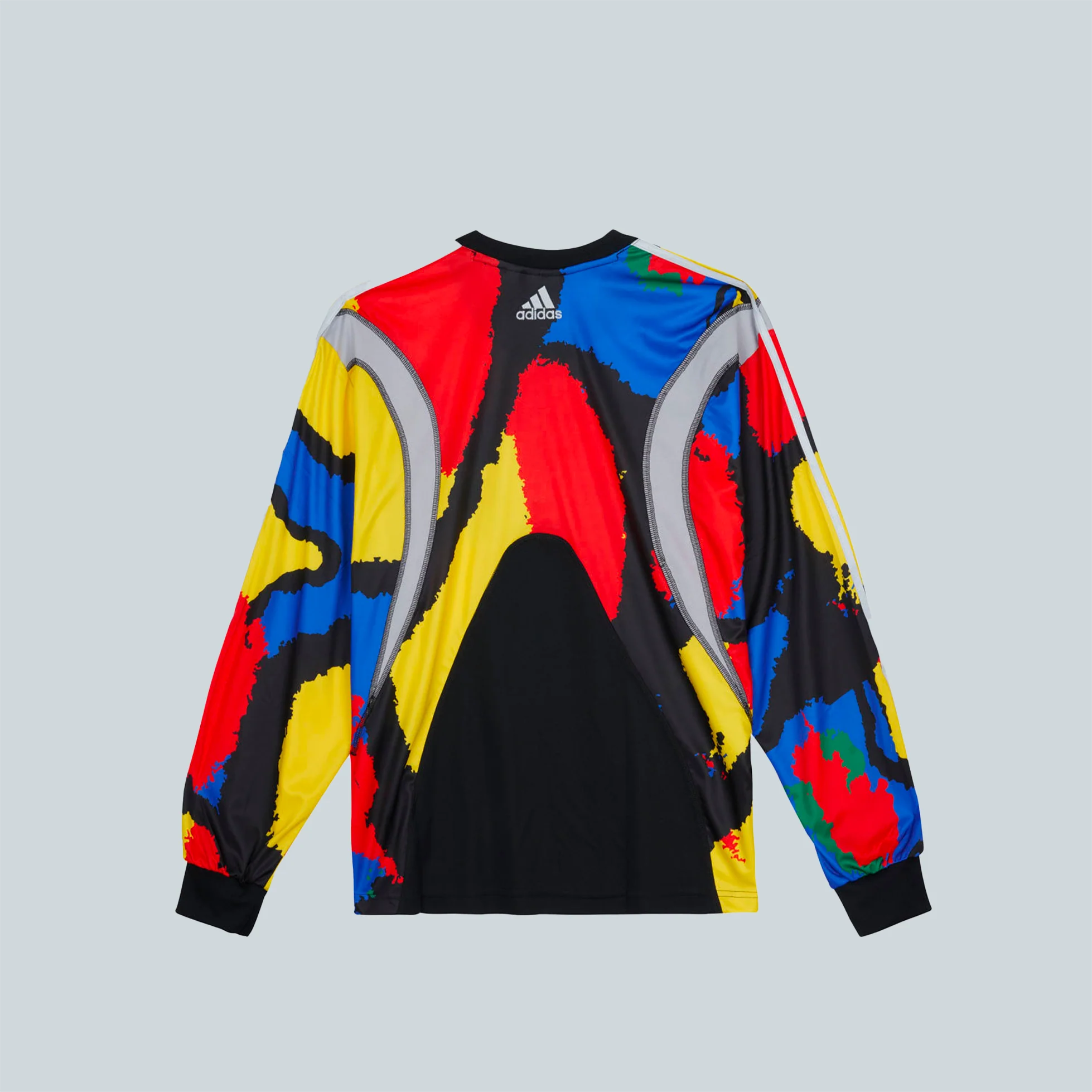 LONG SLEEVE JERSEY - BLACK - Image 2