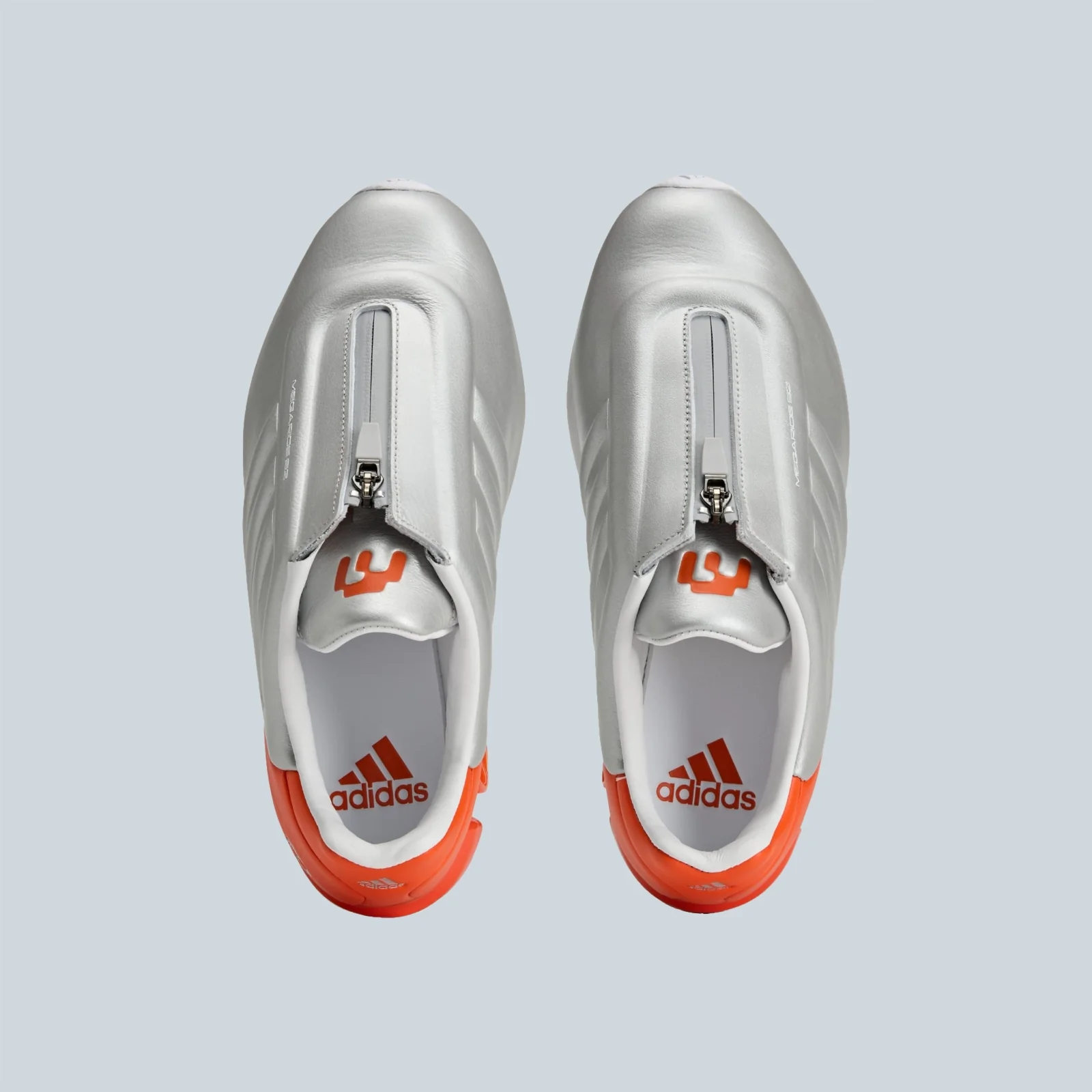MEGARIDE S2 - SILVER METALLIC SEMI IMPACT ORANGE - Image 4