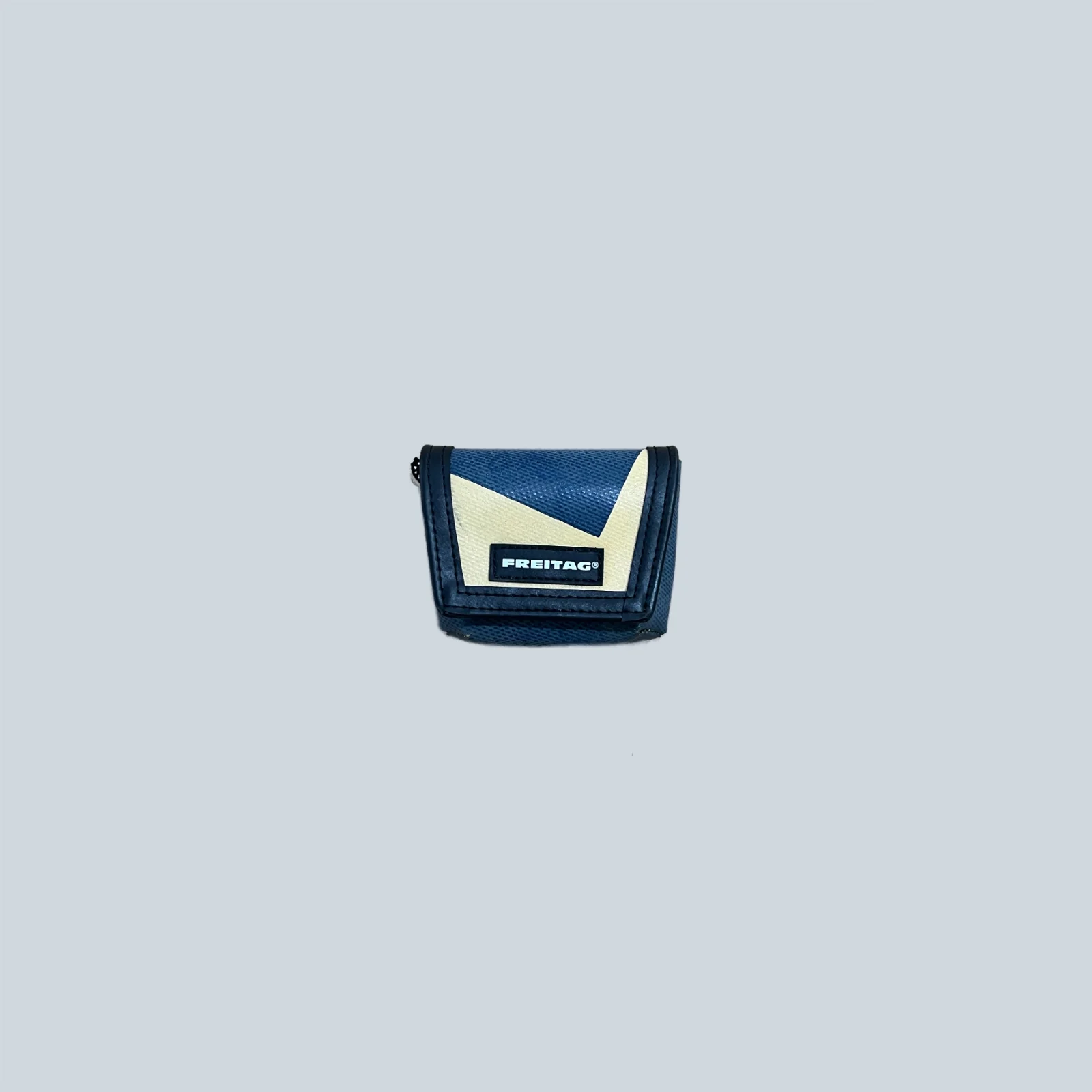 MINI MESSENGER - BLUE CREAM