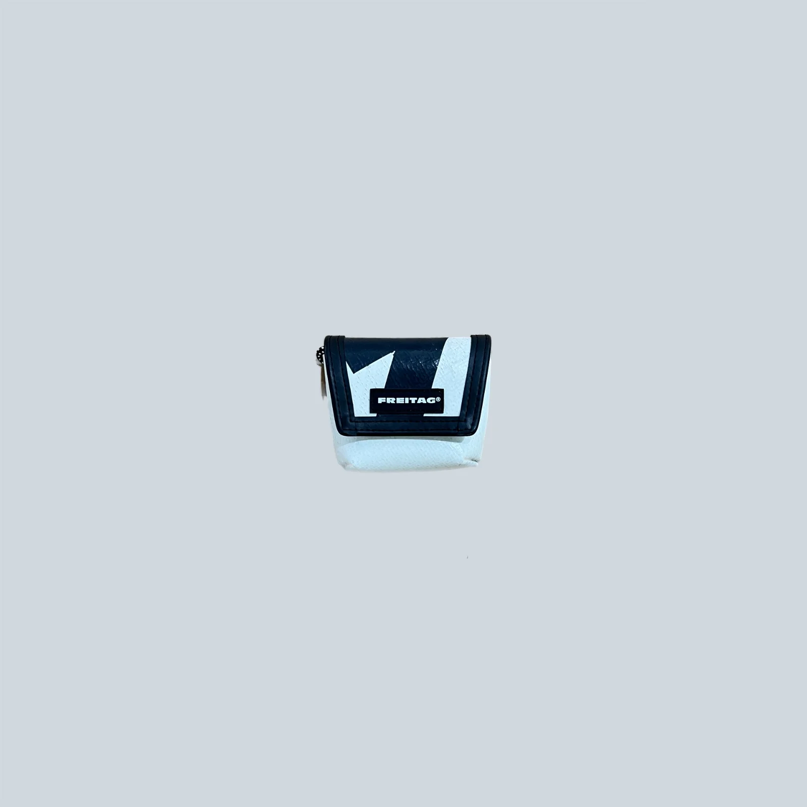MINI MESSENGER - WHITE BLUE