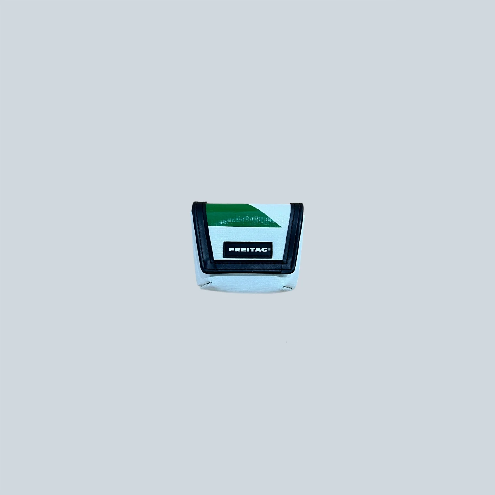 MINI MESSENGER - WHITE GREEN