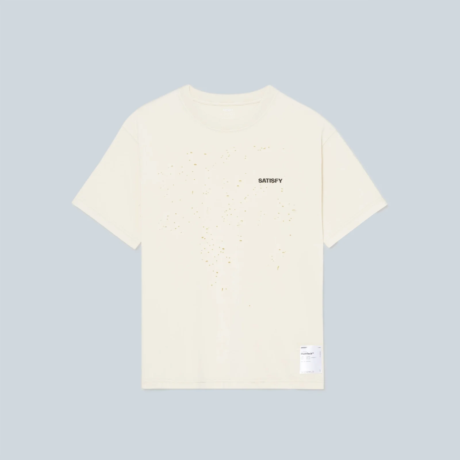 MOTHTECH TSHIRT - AGED ECRU