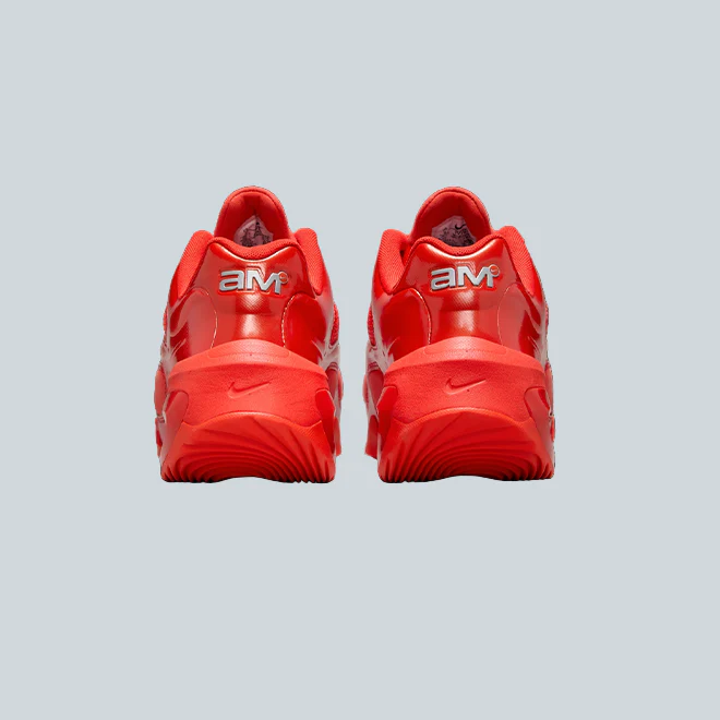NIKE AIR MAX MUSE - HABANERO RED/METALLIC SILVER - Image 4