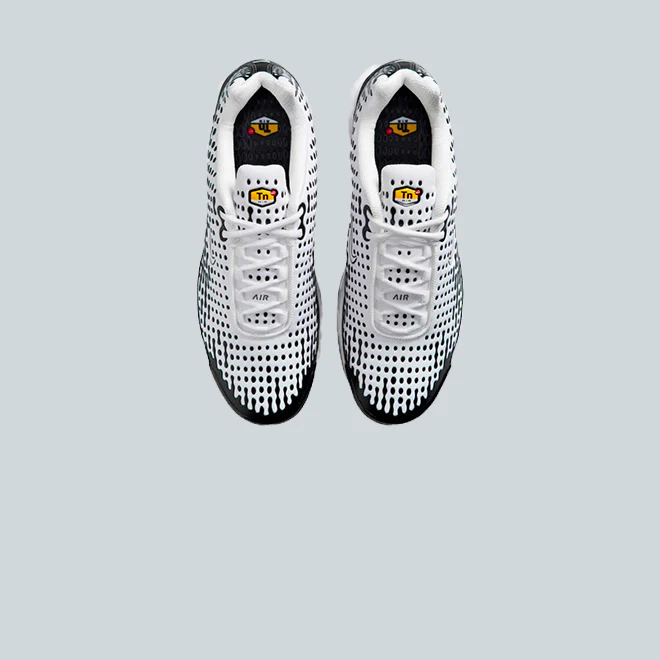 AIR MAX PLUS VII - WHITE BLACK - Image 4