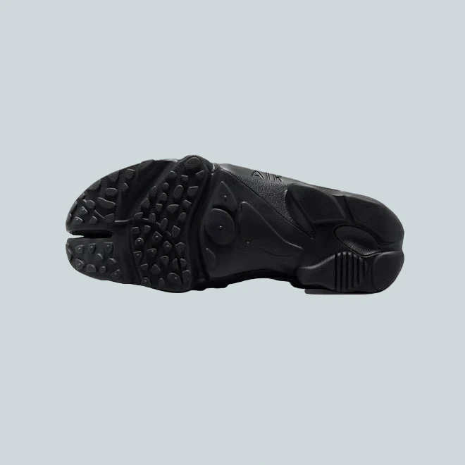 AIR RIFT LEATHER - BLACK / METALLIC SILVER - Image 5
