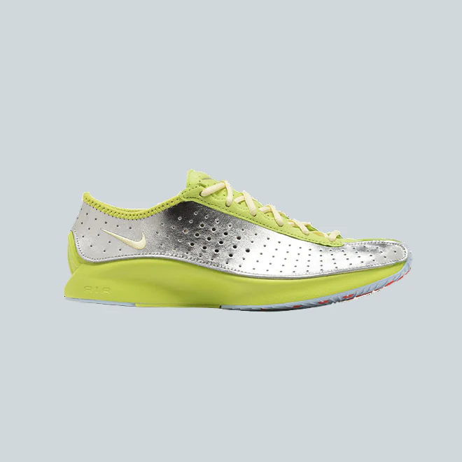 AIR SUPERFLY - CYBER/LEMON-SKYLIGHT-METALLIC SILVER