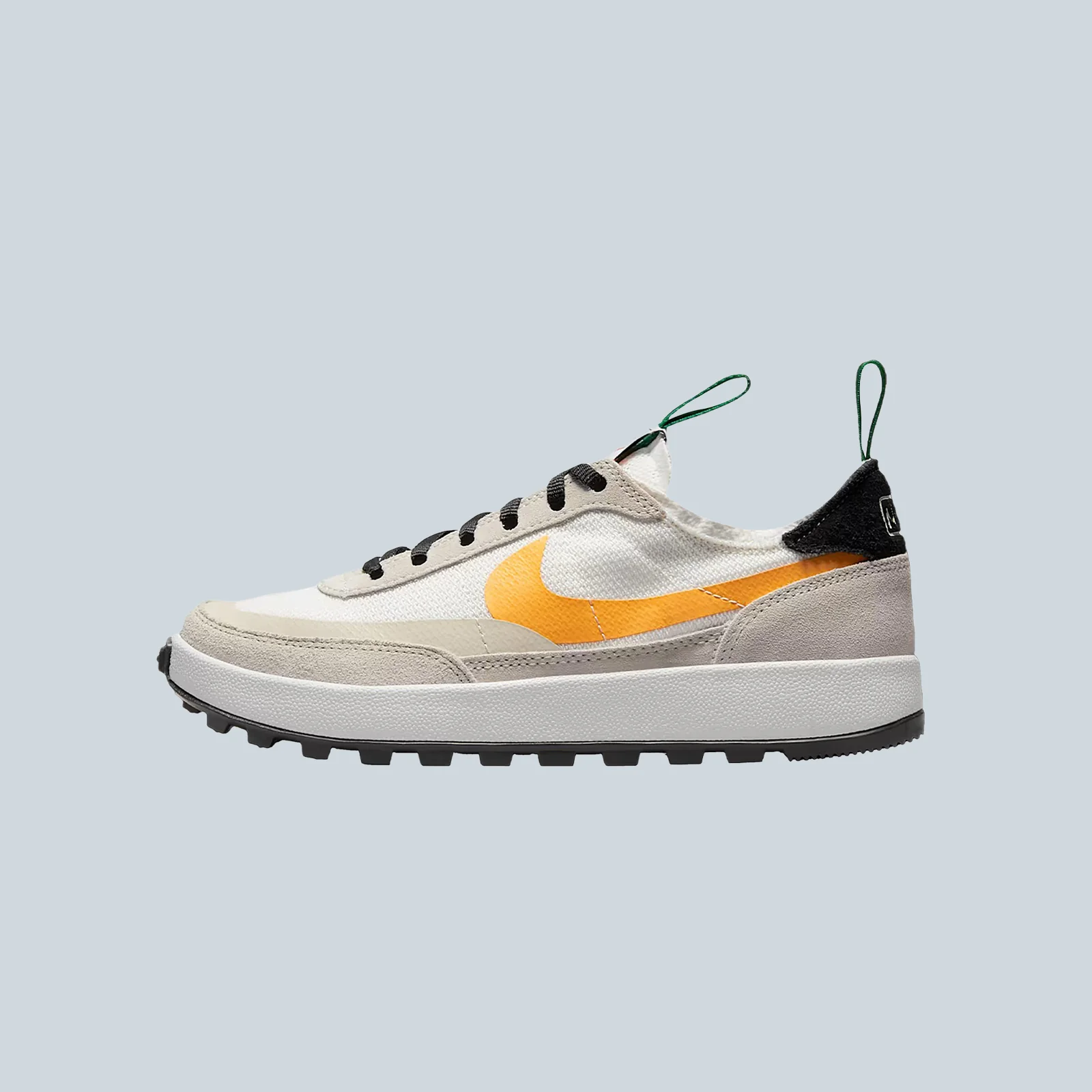 CRAFT GENERAL PURPOSE SHOE "BRICOLAGE" - SUMMIT WHITE/UNIVERSITY GOLD-BIRCH - Image 2
