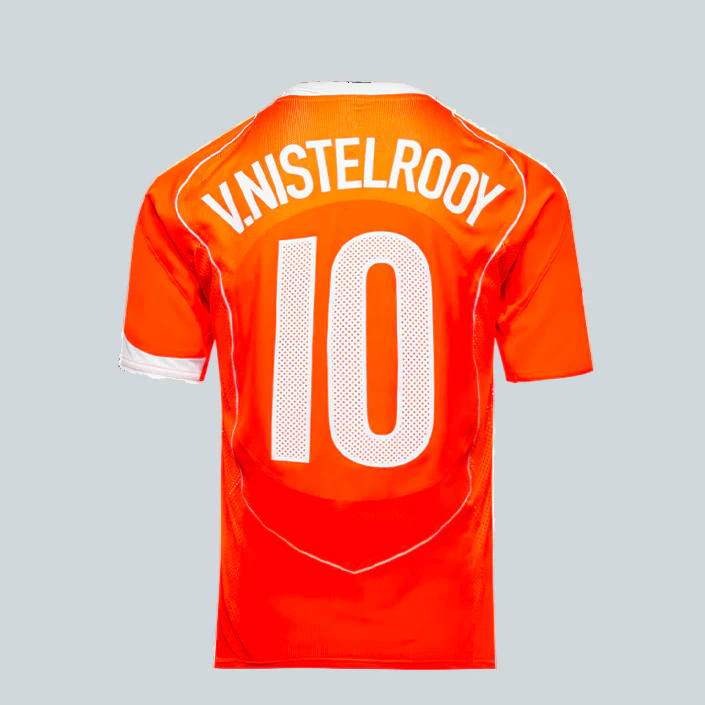 RUUD VAN NISTELROOY NETHERLANDS 2004 TOTAL 90 REISSUE - ORANGE - Image 2