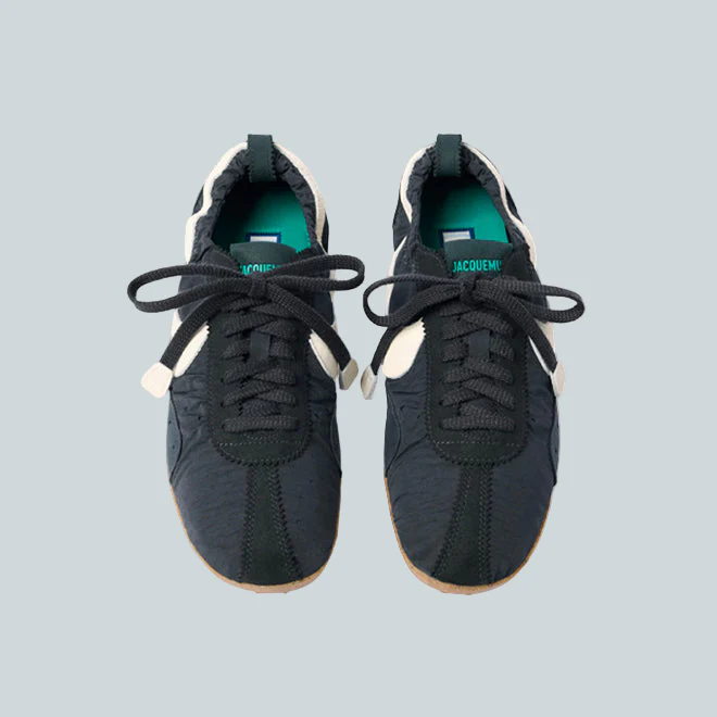 NIKE X JACQUEMUS MOON SHOE - BLACK - Image 4