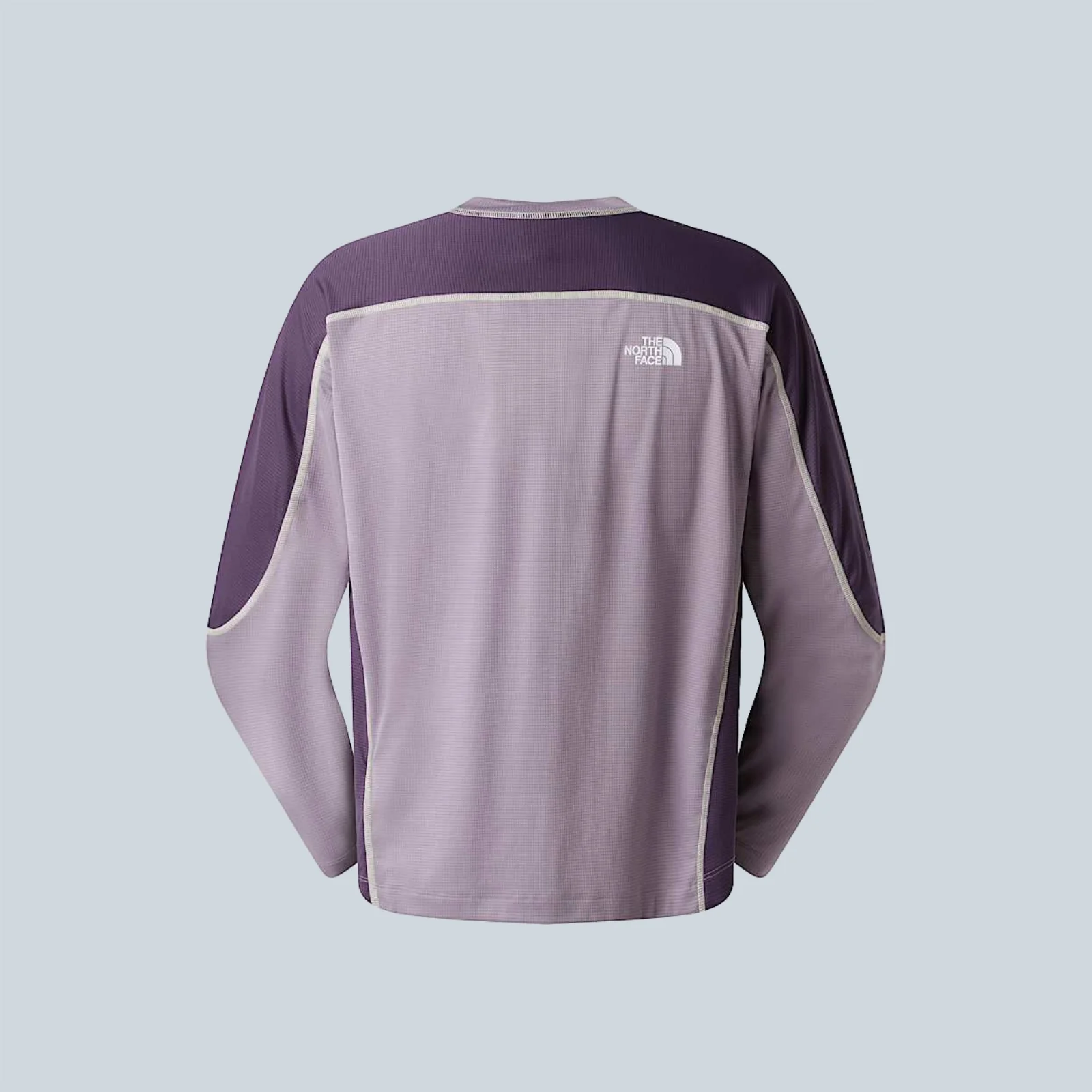 NSE LIGHTRANGE LS TEE - TRANSCENDENT GREY - Image 2