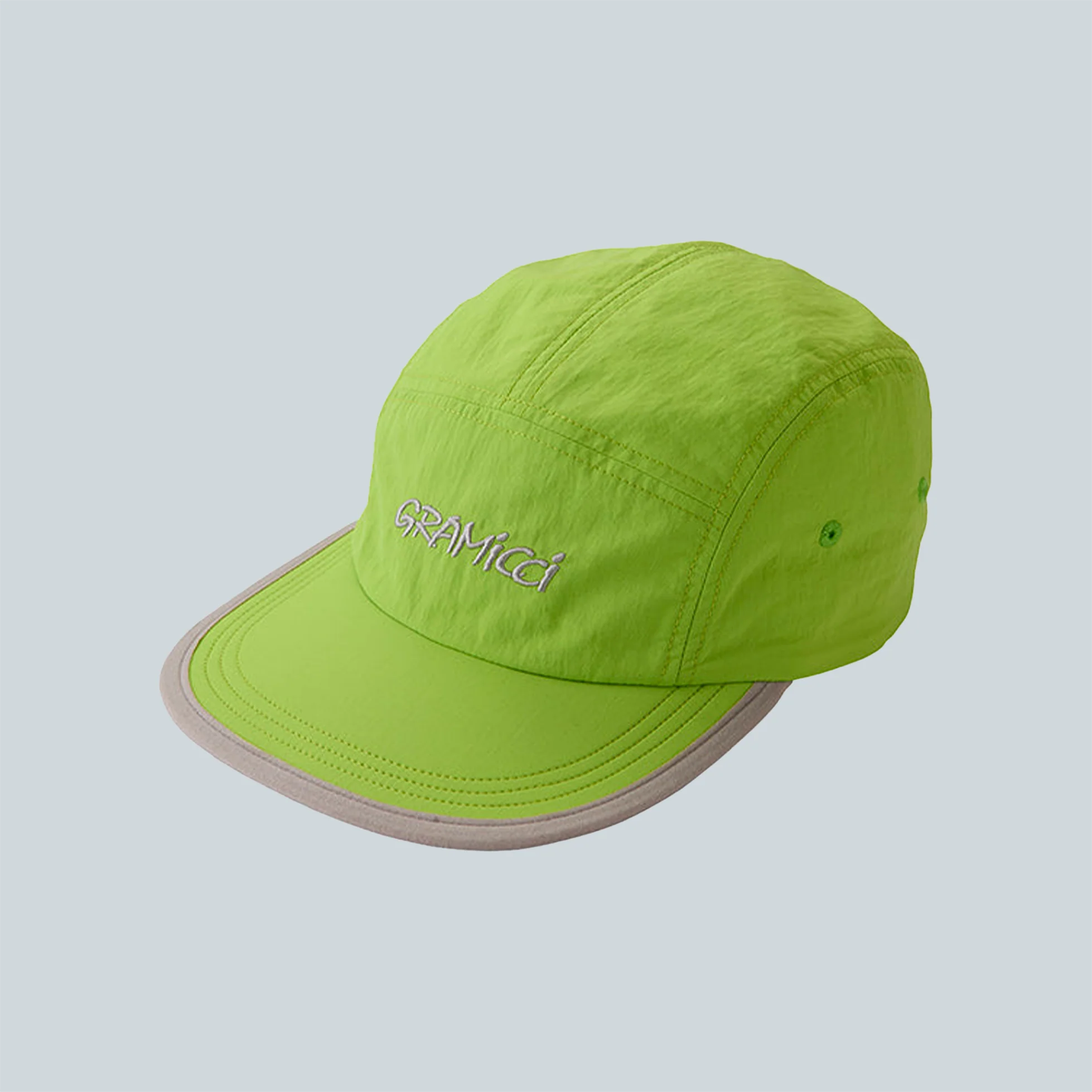 NYLON CAP - LEAF GREEN