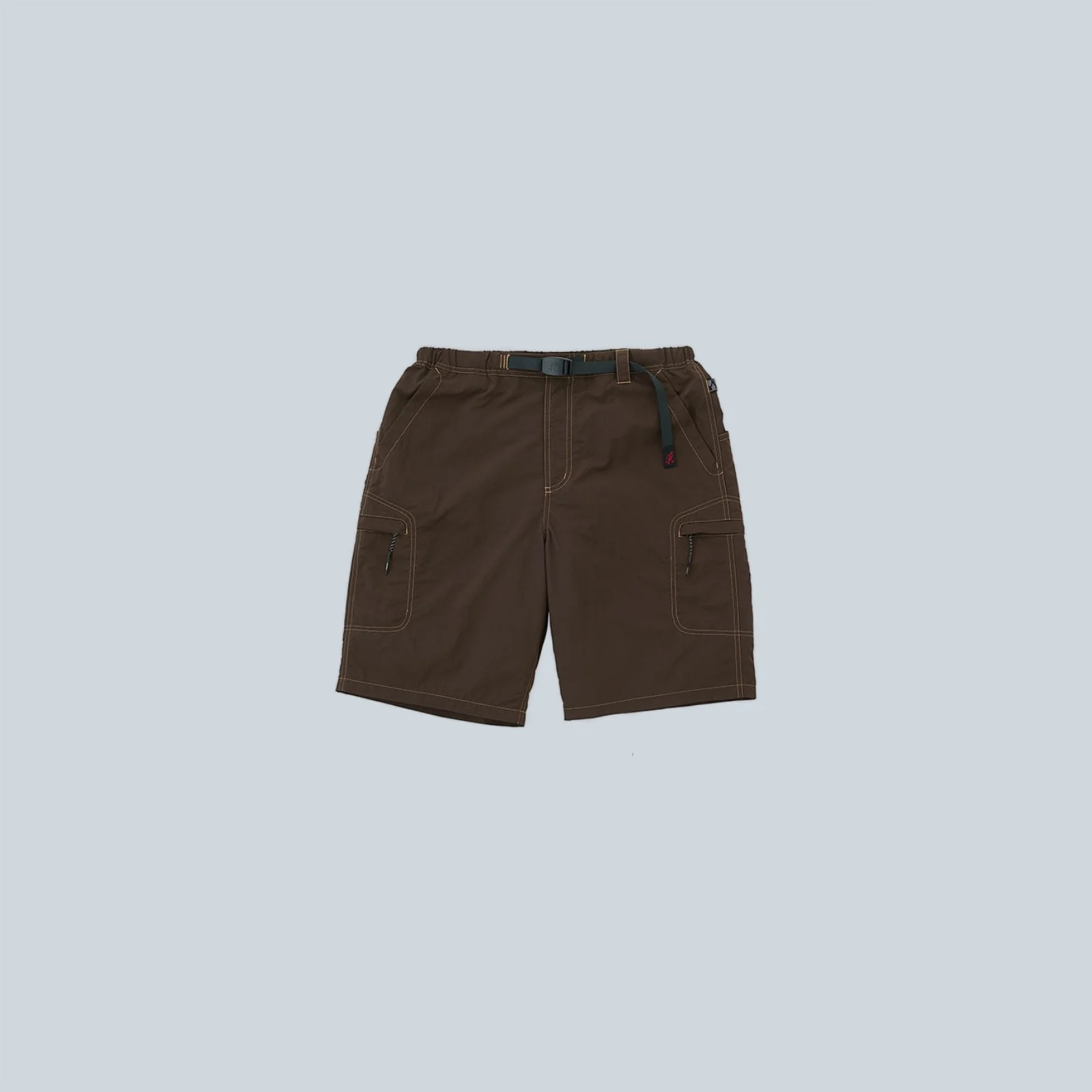 NYLON CLIFF SHORT - CHOCOLATE
