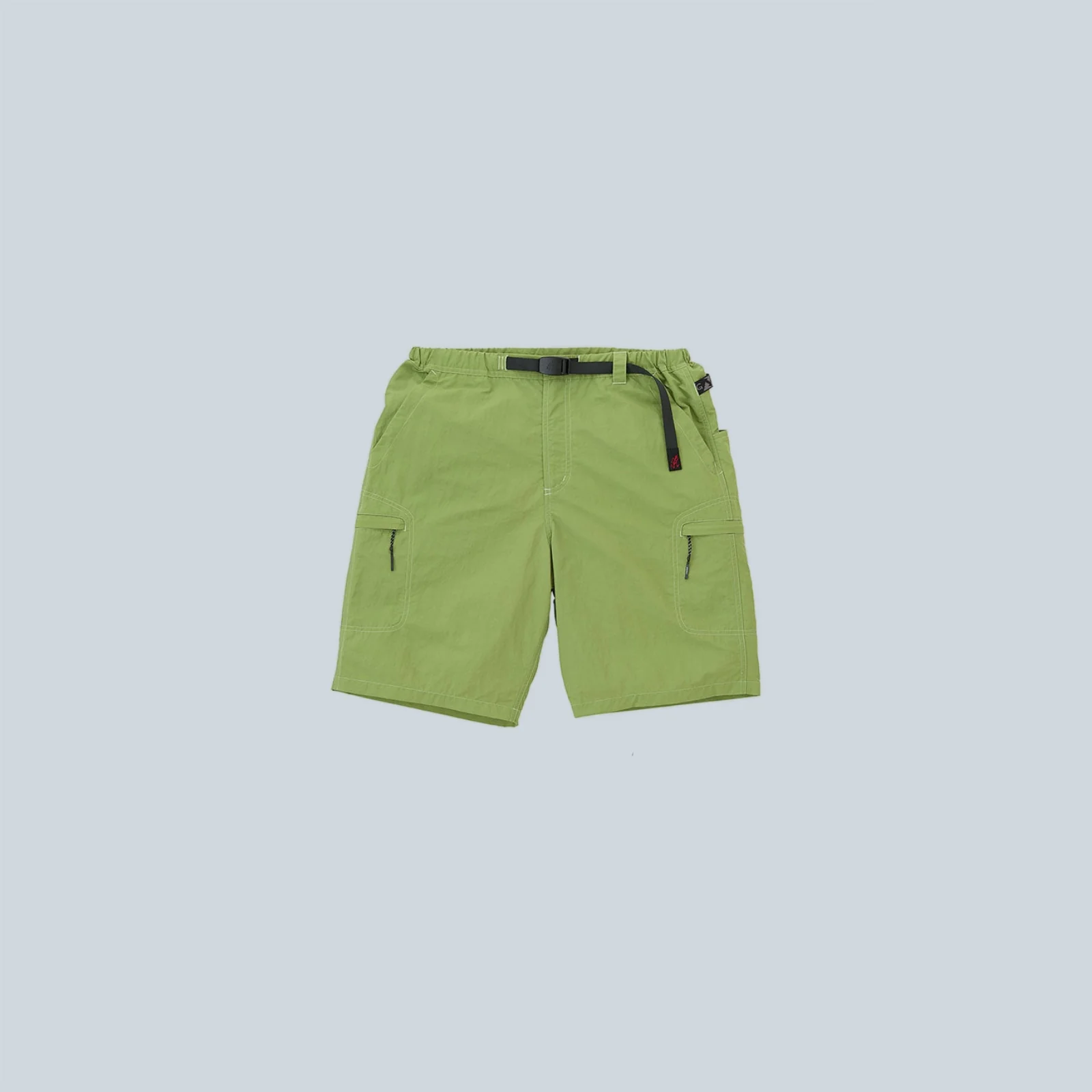 NYLON CLIFF SHORT - JADE GREEN