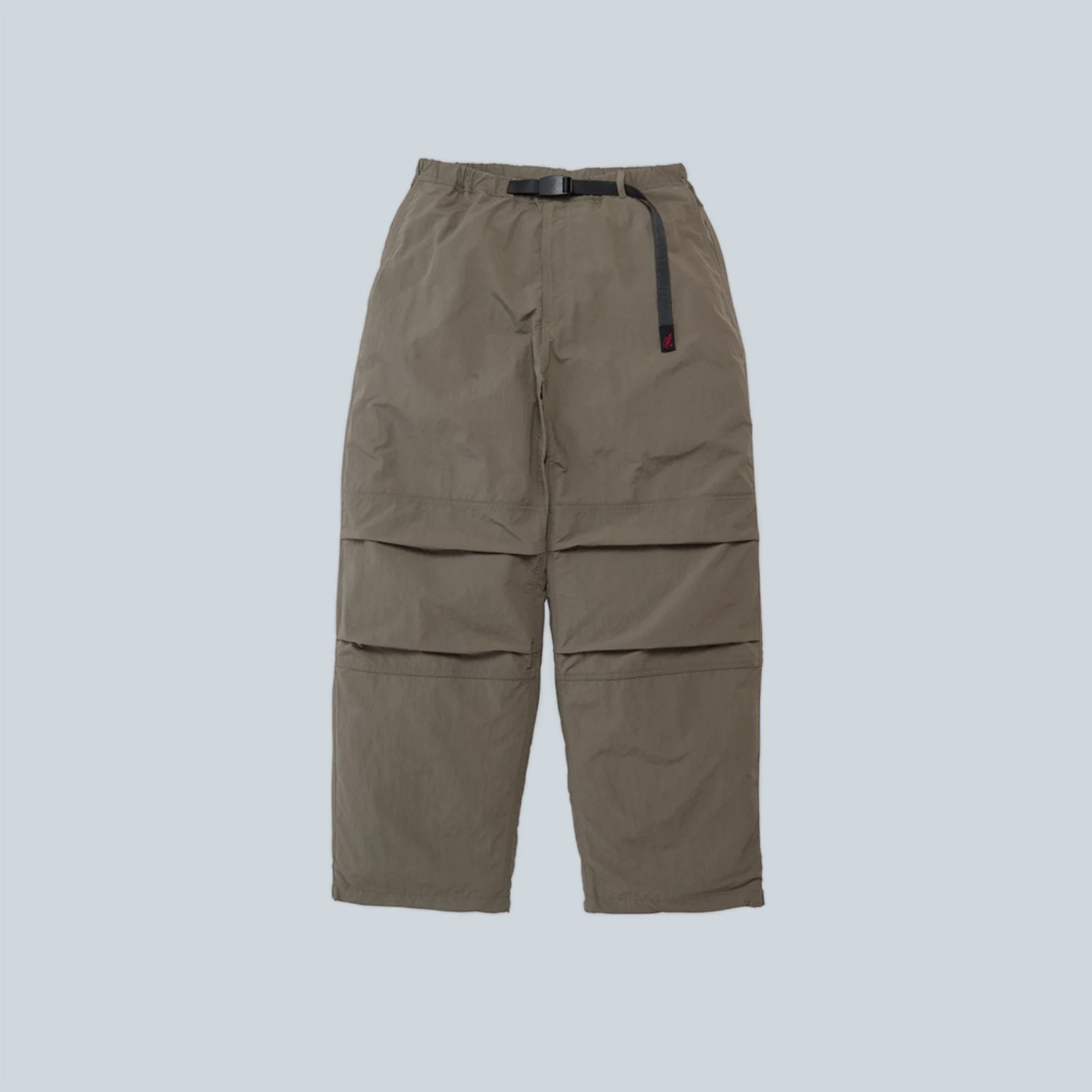 NYLON PANELED TREK PANT - GRANITE