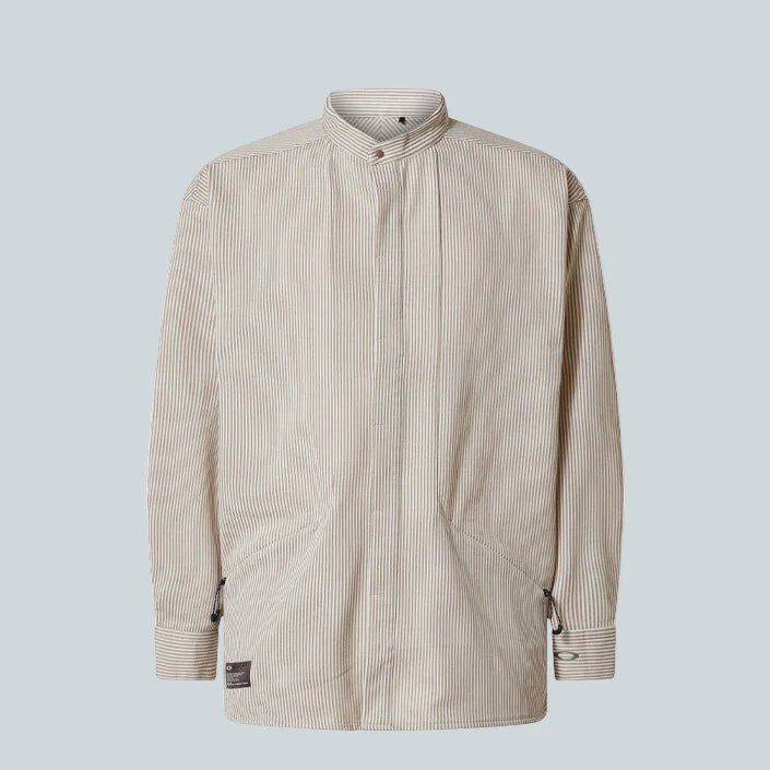 FGL FUEL LS SHIRTS 5.7 - ARTIC WHITE