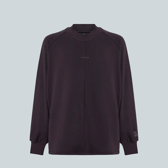 FGL SLICK FLEECE CREW 5.7 - PHANTOM