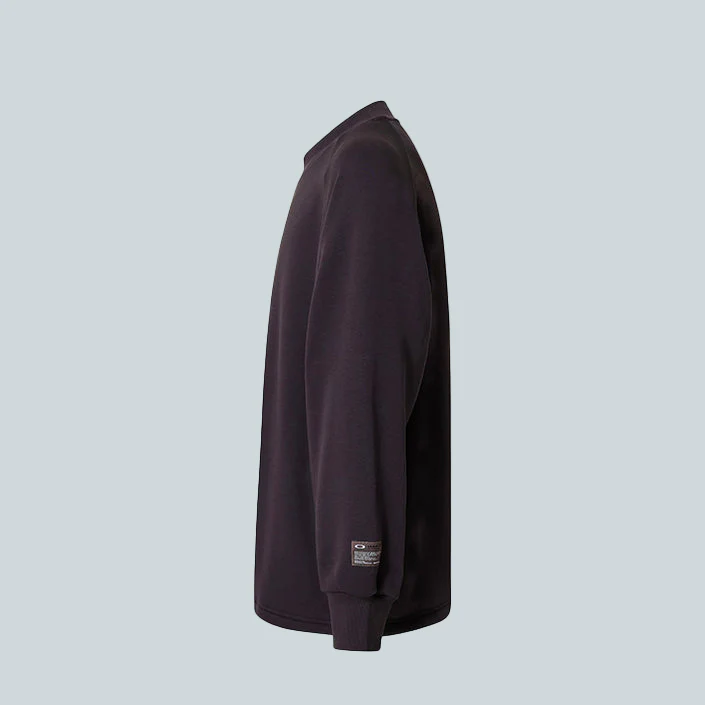 FGL SLICK FLEECE CREW 5.7 - PHANTOM - Image 2