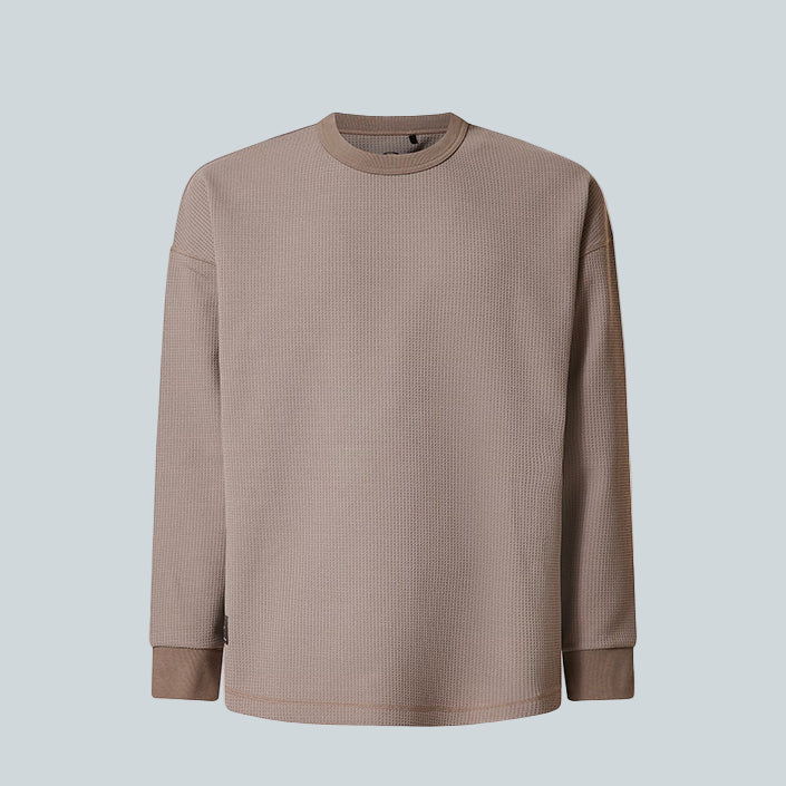 FGL UNION LS WIDE TEE - BARK