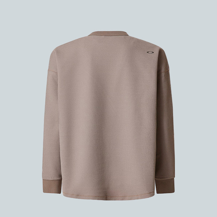 FGL UNION LS WIDE TEE - BARK - Image 2