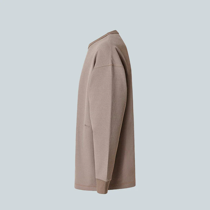 FGL UNION LS WIDE TEE - BARK - Image 3