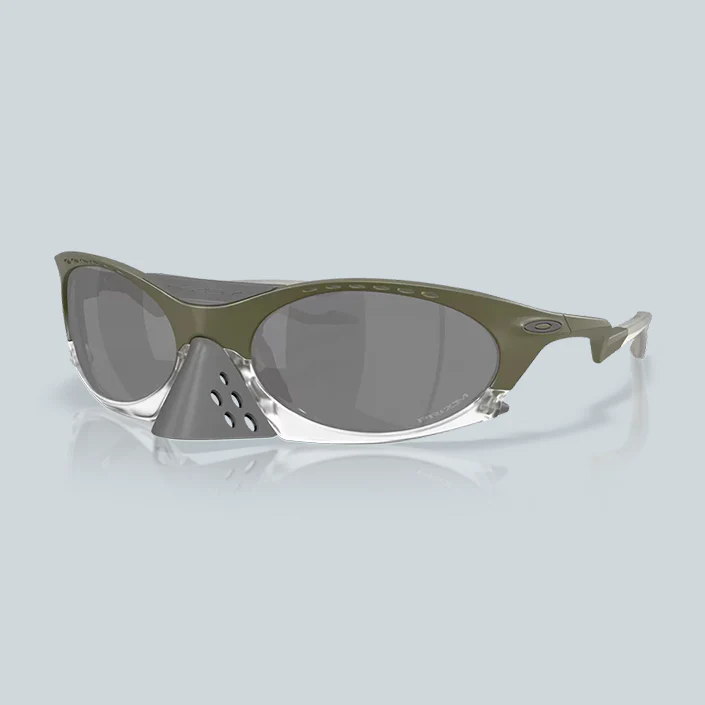 PLANTARIS - PRIZM BLACK,  MONTURE MOSS GREEN