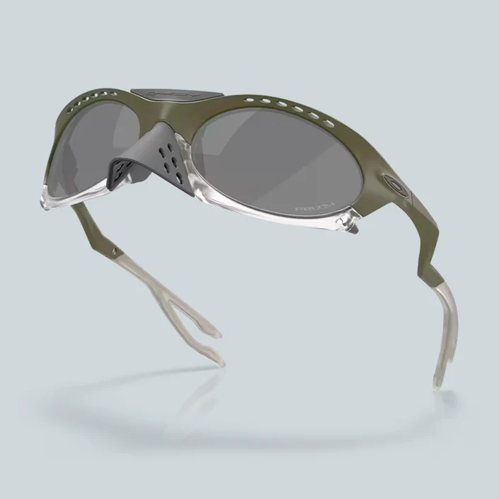 PLANTARIS - PRIZM BLACK,  MONTURE MOSS GREEN - Image 3