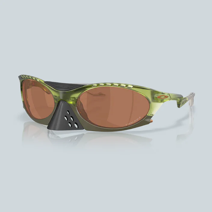 PLANTARIS - PRIZM TUNGSTEN,  MONTURE MATTE TRANSPARENT FERN