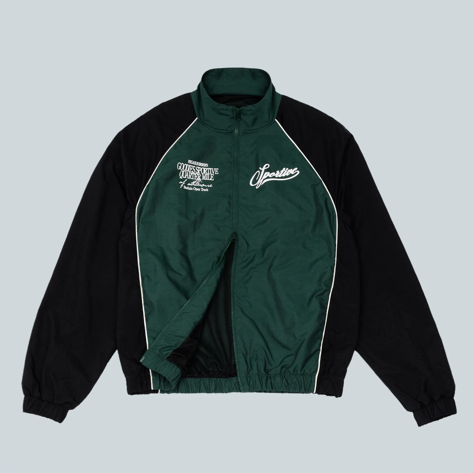 OPEN TRACKSUIT JACKET