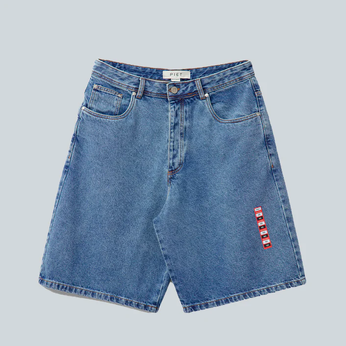 BRAND NEW SHORTS - WASHED DENIM
