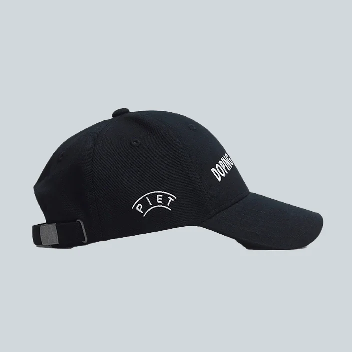 DOPING KONTROLLE CAP - BLACK - Image 2