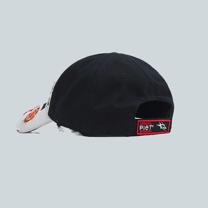 F.C. EMBLEM CAP - BLACK - Image 2