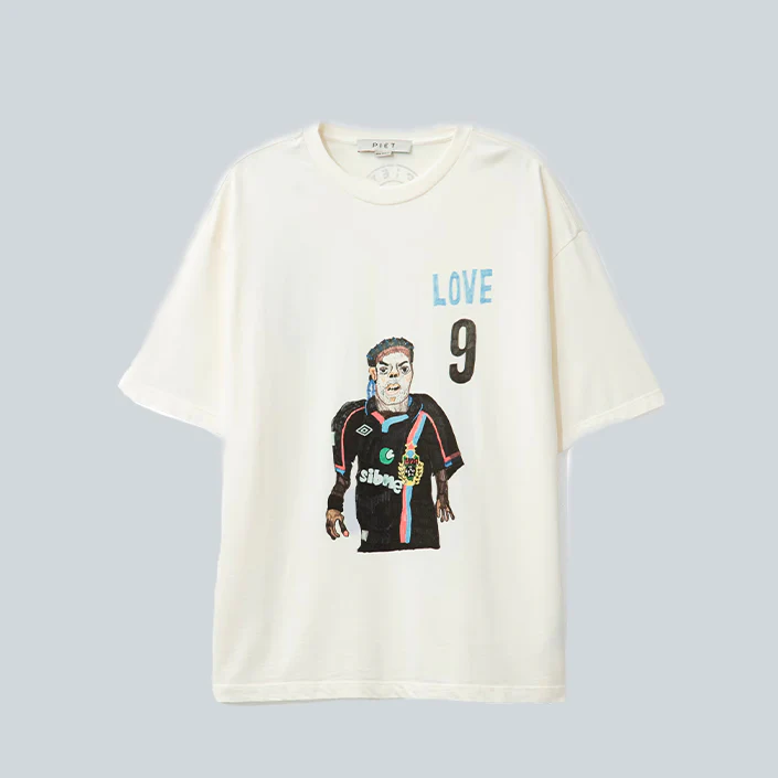 ILLUSTRATED TEE - BONE WHITE
